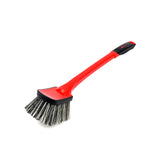 Soft Grip Wheel and Tire Cleaning Brush - Long Handle