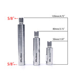 MaxShine Rotary Polisher Extension Shaft Set - Thread: 5/8″