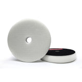 6" White foam Cross Cut Cutting Pad