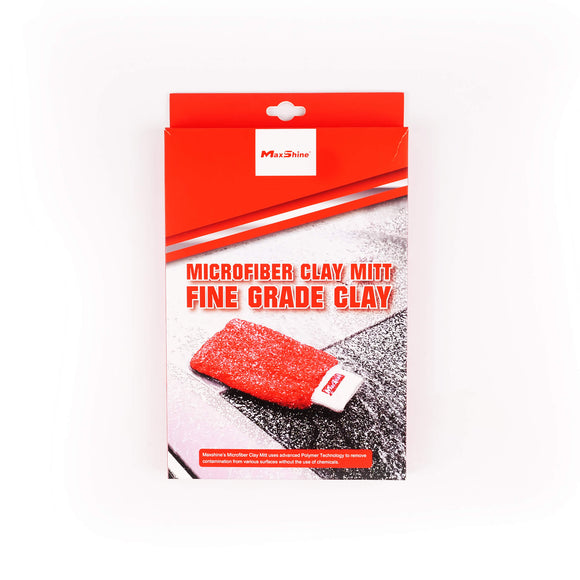 Microfiber Clay Mitt – Fine Grade Clay
