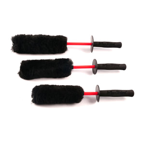 Ultimate Wool Wheel Brush Kit - 3 Pack