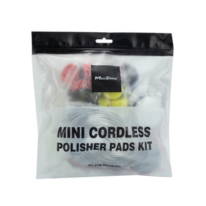 Mini Cordless Polishing Pads Kit