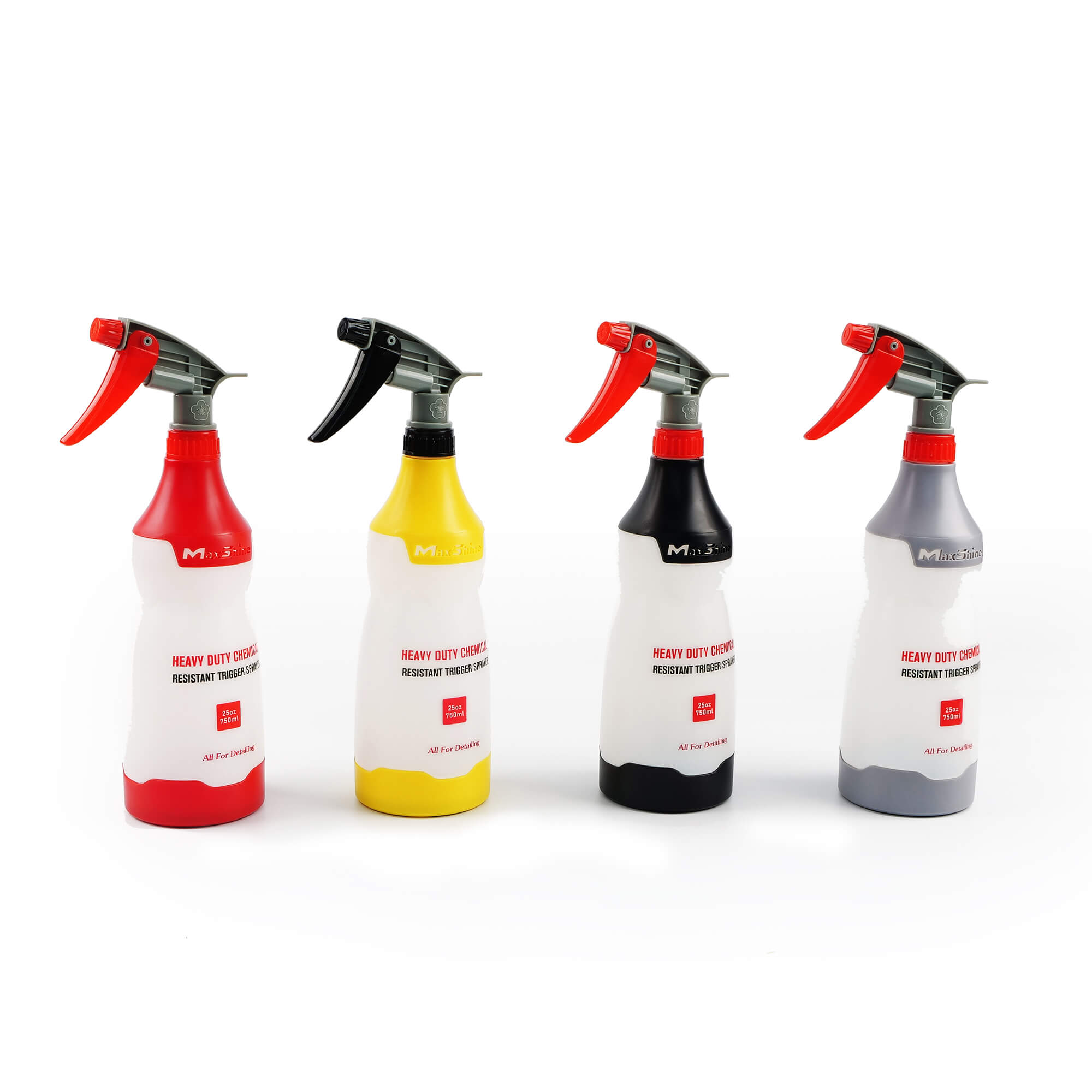 Dual Color Trigger Sprayer Heavy Duty Chemical Resistant Trigger Sprayer – Maxshine Canada