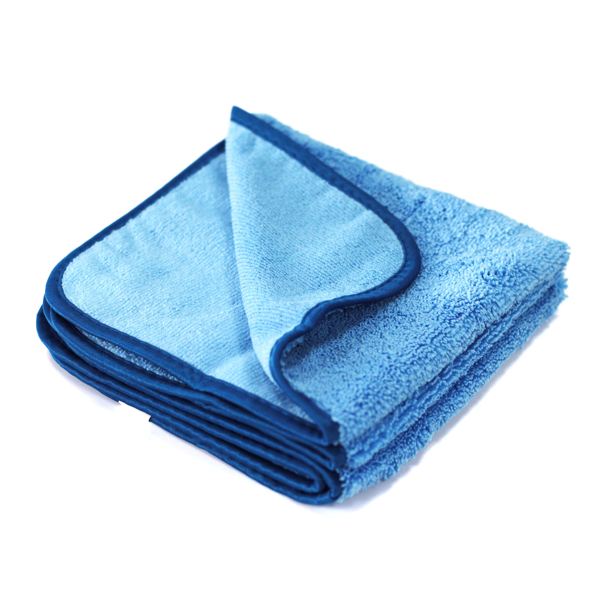 Swimming Microfibre Towel Size XL - Blue
