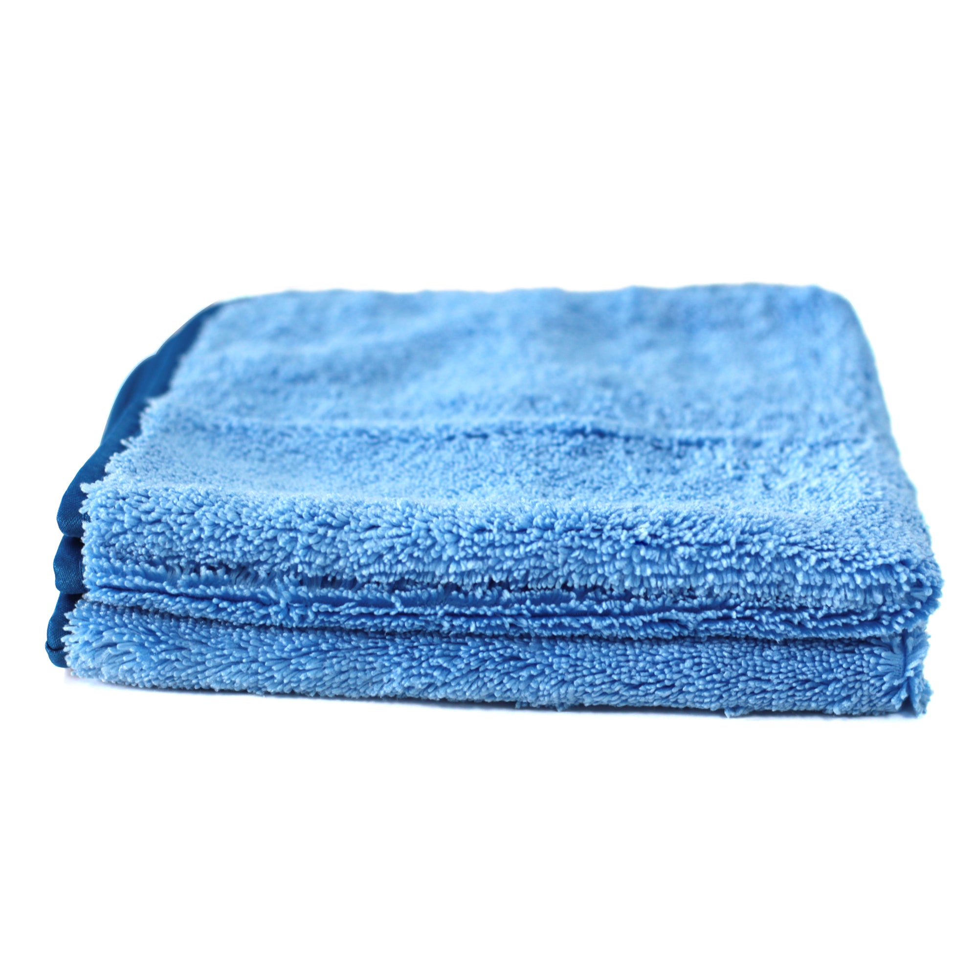 380GSM Blue Crazy Microfiber Towel, 40X40cm 16X16 Inches – Maxshine Canada