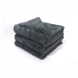 500GSM Edgeless Ultra Plush Microfiber Towel, 3 pack