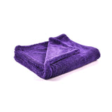 Maxshine Duo Twisted Loop Drying Towel - 1200GSM Purple