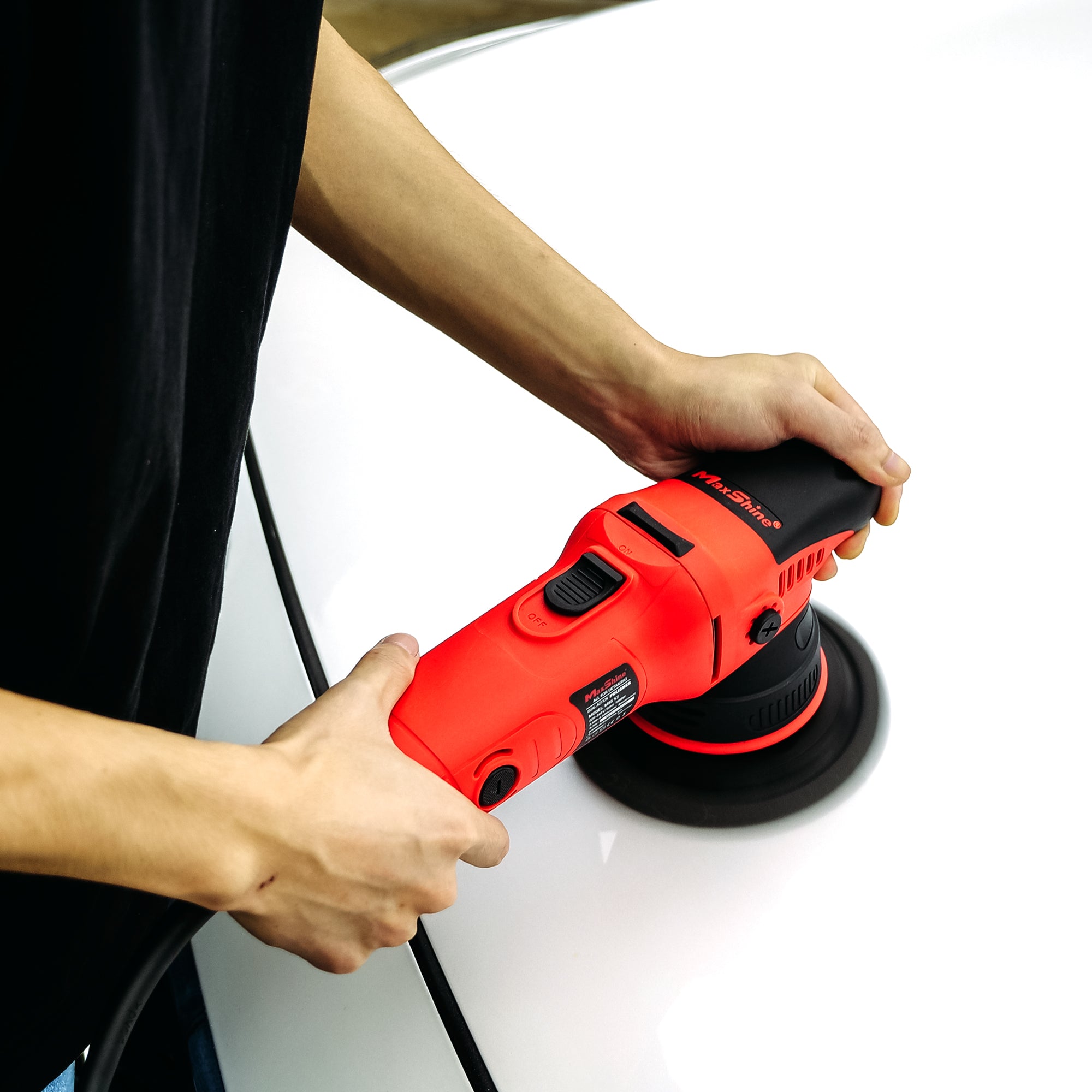 MaxShine M8S V2 8mm Dual Action Polisher – Maxshine Canada