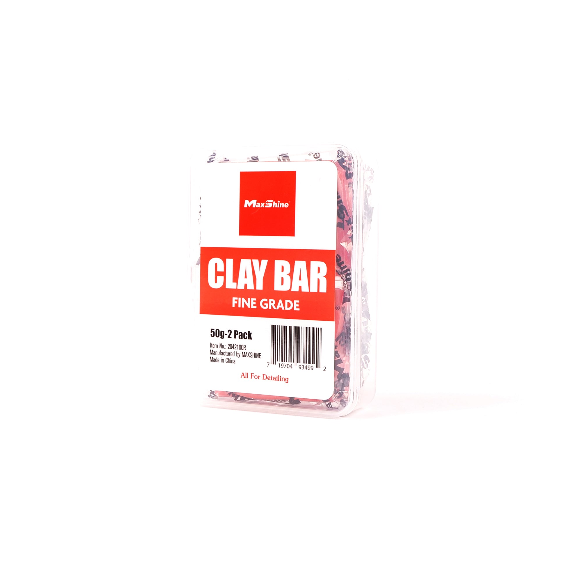 Maxshine Detailing Clay Bar Auto Detailing - 2pcs/pack